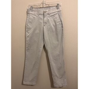 Gap Straight Leg Pants 28x30